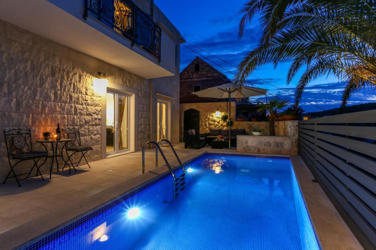 Villa Capitis In The Center Hvar Town Exterior foto