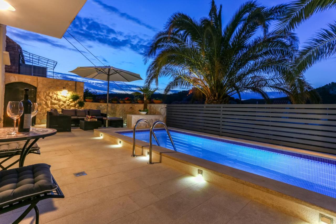 Villa Capitis In The Center Hvar Town Exterior foto